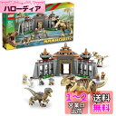 レゴ(LEGO) ジュラシック・ワールド ビジターセンター:T-レックスとラプトルの襲来 ギフト 76961 おもちゃ ブロック クリスマスプレゼント 誕生日プレゼント 恐竜 きょうりゅう 動物 どうぶつ 男の子 女の子 12歳 ~