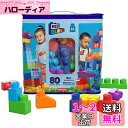 マテル(MATTEL) メガブロック(MEGA BLOKS) 1才からのメガブロック たっぷり80個ブロックパック 【ブロックセット】【1才〜】【プレゼント】D...
