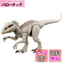 マテル ジュラシックワールド(JURASSIC WORLD) スーパーアクション! ひかる インドミナス・レックス【全長:約60cm】 【4才~】 HNT63