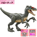 マテル(MATTEL) ジュラシックワールド(JURASSIC WORLD) ダメージ! ひかる ヴェロキラプトル 【全長:約19.8cm】 【4才~】 HNC11(3)