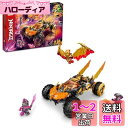 レゴ(LEGO) ニンジャゴー コールのドラゴンクルーザー 71769 おもちゃ ブロック プレゼント 乗り物 のりもの 忍者 にんじゃ 男の子 8歳以上