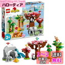 レゴ(LEGO) デュプロ デュプロのまち アジアのどうぶつ 10974 おもちゃ ブロック プレゼント幼児 赤ちゃん 動物 どうぶつ 男の子 女の子 2歳以上
