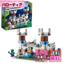 レゴ(LEGO) マインクラフト 氷の城 ギフト 21186 おもちゃ ブロック 誕生日プレゼント お城 街づくり 男の子 女の子 8歳以上