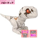 マテル ジュラシックワールド(JURASSIC WORLD) 新たなる支配者 大暴れ! ベビー・アトロキラプトル(ゴースト)【全長:約20cm】【恐竜 おもちゃ...
