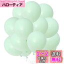 BTZO バルーン 風船 60個入 10インチ ラウンド マカロンカラー ゴム風船 パステルマット 飾り付け 誕生日 結婚式 店舗装飾 パーティー 運動会 文化祭 バルーンアート 単色 グリーン