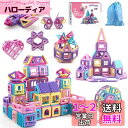 AMYCOOL マグネットブロック179pcs 磁石おもちゃ マグネットおもちゃ 知育玩具 マカロン色 積み木 立体パズル 子供 知育玩具 男の子 女の子 積み木 誕生日 出産祝い 幼児 入園 保育園 小学生 贈り物 クリスマスプレゼント かわいい 日本語説明書