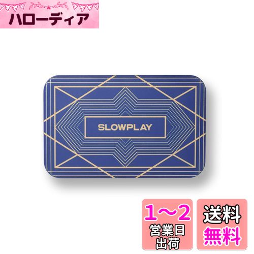 SLOWPLAYポーカープラーク 角チップ｜ブルー10枚 ヨーロッパスタイルデザイン バリュー表記なし 34g セラミック製
