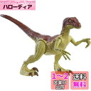 マテル ジュラシックワールド(JURASSIC WORLD) リアルミニアクションフィギュア スラッシュアタック!ヴェロキラプトル 【恐竜 おもちゃ】【4歳〜】...