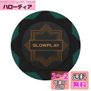 SLOWPLAY Nashクレイポーカーチップ 14g 重量感あるクレイチップ 40mm 大きめ 50枚入り グリーン(チップバリュー表記なし)
