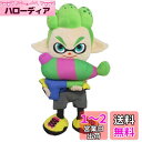 三英貿易 Splatoon (スプラトゥーン)2 ALL STAR COLLECTION ボーイ (S) W12.5×D10.5×H26cm ぬいぐるみ SP27