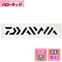 ダイワ(DAIWA) DAIWAステッカー 300 ブラック