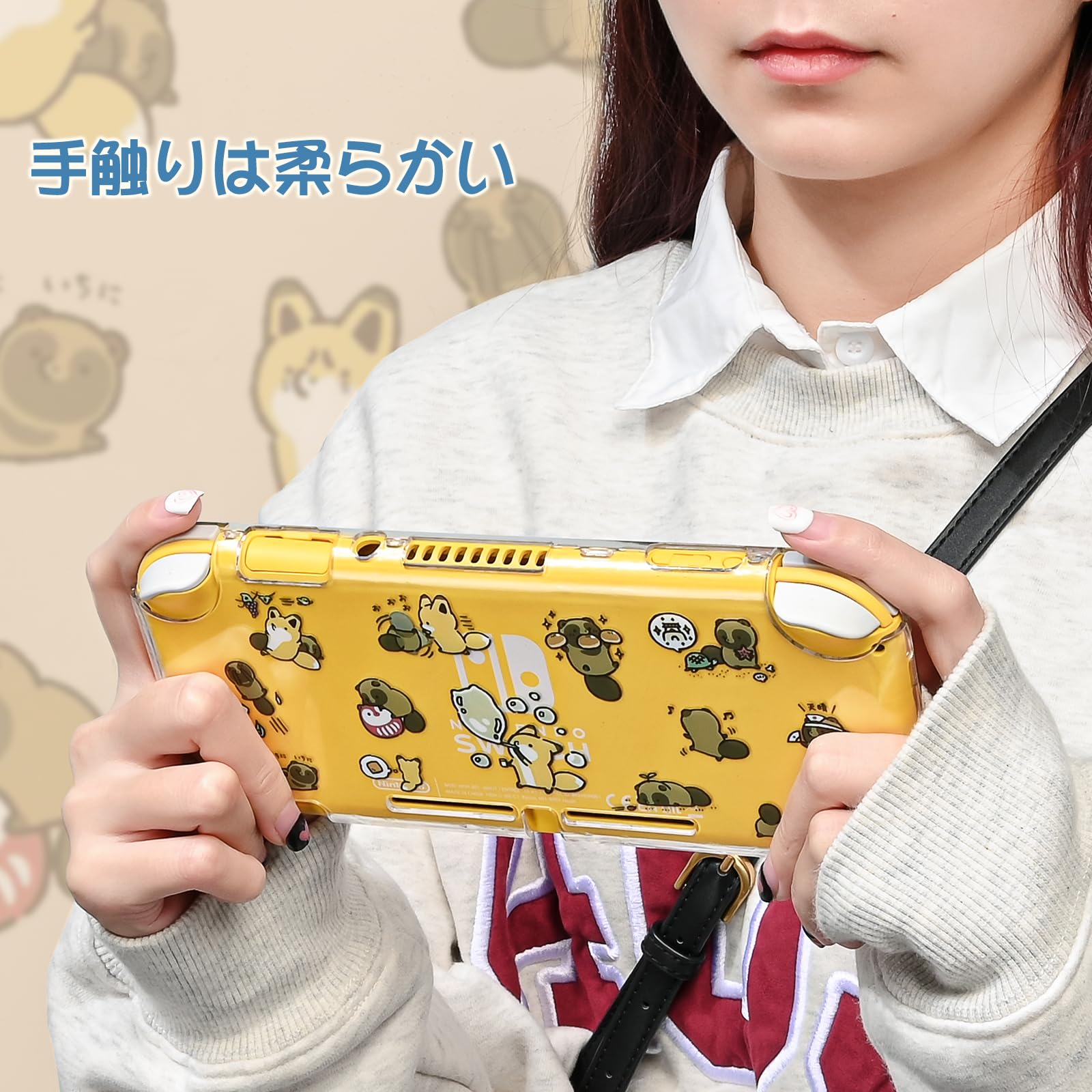 【中古】（新古品） マリオカートレーシングホイール for Nintendo Switch【Nintendo Switch対応】