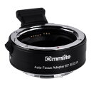 Commlite CM-EF-EOSR マウントアダプター EOSR対応 レンズアダプター リング マウント変換アダプター AF 絞り調整 IS手振れ補正 キャノン EF/EF-Sレンズ→Canon EOS R/RF シリーズ ミラーレス一眼カメラ EOS R/EOS RP/EOS R5/EOS R6(2)