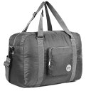 WANDF 折りたたみバッグ ボストンバッグ スポーツバッグ 40L 60L 80L 100L 123L 大容量 スーツケース固定 斜め掛け