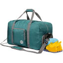 WANDF 折りたたみバッグ ボストンバッグ スポーツバッグ 40L 60L 80L 100L 141L 大容量 スーツケース固定 斜め掛け