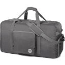 WANDF 折りたたみバッグ ボストンバッグ スポーツバッグ 40L 60L 80L 100L 150L 大容量 スーツケース固定 斜め掛け(4)