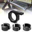 Samman バイクステー 20mm-50mm対応 取り付けステー ブラケットパイプ挟み込み型 金具 穴あけ不要 取付簡単 フォグランプステー ライトバー 作業...
