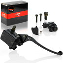 1PZ JPC-Q8C ブレーキ マスターシリンダー 耐久性 XT225 YBR125 YFZ450 ホンダ ヤマハ スズキ 45510-HM3-306 455...