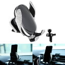 MAZERO 車 アクセサリー スマホホルダー 車載ホルダー スマホスタンド 車用ホルダー カー 内装パーツ ドレスアップ パーツ 携帯マウント 携帯電話 ホルダー キラキラ 車用品 車載ナビ スタンド 自動開閉 片手操作 調節可能(2)