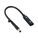JSER Type C USB-C メス入力 - DC電源 PD充電ケーブル。ノートパソコン18-20V (7.4x5.0mm)に対応。(2)