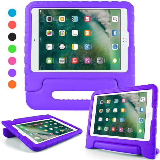iPad 2021 9世代 iPad 8世代 2020 iPad 7世代 2019 ケース 10.2 インチ iPad Air 3 10.5インチ iPad Pro 10.5 2017 ケース ハンドル付き 超軽量 耐衝撃 スタンド機能 EVA キッズ 子ども用 iPad Air 第3世代 2019 Apple iPad 第9 8 7世代 共通対応カバー (パープル) iPad 2021 9世代 iPad 8世代 2020 iPad 7世代 2019 ケース 10.2 インチ iPad Air 3 10.5インチ iPad Pro 10.5 2017 ケース ハンドル付き 超軽量 耐衝撃 スタンド機能 EVA キッズ 子ども用 iPad Air 第3世代 2019 Apple iPad 第9 8 7世代 共通対応カバー (パープル)