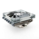 Thermalright AXP120 X67薄型ITX CPUエアクーラ、120 mm TL-C 12015 PWMファン付き、6つのヒートパイプ、67mm高、AMD:AM4/AM5; Intel LGA 1700/1150/1151/1155/1200/2011/2066、PCクーラに適している(2)