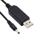 NFHK ケーブル 100cm USB 2.0 Type-A DC 5V to DC 12V 3.5x1.3mm Voltage Riser Boost Power Plug Barrel Connector(2)