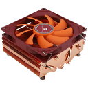 Thermalright AXP90-X53 FullロープロファイルITX CPUエアクーラー、高さ53mm、TL-9015RスリムPWMファン、AGHPテクノロジー、AMD AM4 AM5 / Intel 1700/1150/1151/1200(純銅バージョン)用