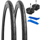 2本セット,700 32c タイヤ,700x32c 32-622自転車タイヤ 穿刺防止 + チューブ 仏式バルブ60mm 肉厚+リムテープ+タイヤレバ,タイヤ 700 32c,ロードバイクタイヤ 700x32c,700c タイヤ 32c,クロスバイクタイヤ 700x32c,Y-3107