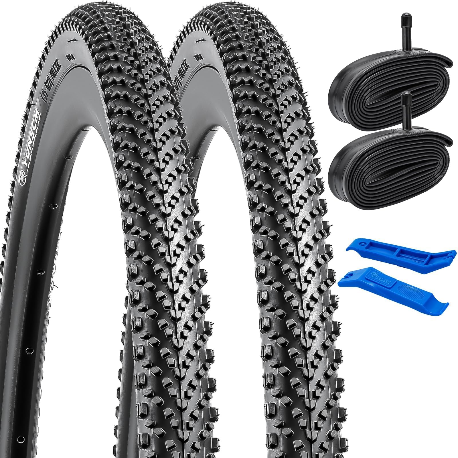 2本セット,27.5 1.75 タイヤ,穿刺防止 軽量,27.5x1.75 47-584 自転車タイヤ+ チューブ 肉厚 米式バルブ32mm+タイヤレバー,タイヤ 27.5x1.75,マウンテンバイクタイヤ 27.5x1.75,クロスバイクタイヤ 27.5x1.75,Y-3125