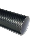【送料無料】TARO WORKS カーボンシート 3Dリアル カーラッピングフィルム 黒 TPB 152×30