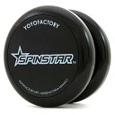 【送料無料】ヨーヨー スピンスター 初心者向けDVD付 ヨーヨーファクトリー (ブラック)