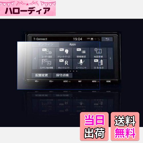 商品情報商品の説明品質保証： ご注文と異なる商品が届いた場合や、初期不良などがある場合、できるだけお早めに弊社と連絡ください、 全ての品質上の問題とも弊社より全額返 金、或いはお取り替えを行いますのでご遠慮なく連絡ください。主な仕様 【適用品番】アクア●ヴィッツ●ヴォクシー●エスクァイア●エスティマ●エスティマハイブリッド●カムリ●カローラスポーツ●c-hr●タンク●ノア●ハリアー●プリウス●プリウスα●プリウスPHV●ランドクルーザープラド●ルーミー（トヨタToyota T-Connectナビ 9インチモデル NSZT-Y68T ）br【キズ防止】画面へのスクラッチを防止、スクリーンをきちんと保護します。br【汚れ防止】油分や汚れをはじくので布などを使って拭きとるだけで、画面を綺麗な状態に保ちます。br【スムーズなタッチ】高敏感なタッチで、貼ったままでも快適な操作が可能です。br【高透明度】99%の透過率、ナビ液晶の美しさを妨げることなく、画面をしっかりと守ってくれます。