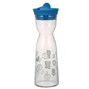 HARIO(ハリオ) ウォータージャグ サーモカラー ブルー 実用容量1,000ml 日本製 WJT-10-BU