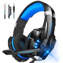 PHOINIKAS ゲーミングヘッドセット 有線 ps4ヘッドセット ps5 マイク付き ノイズキャンセリング ヘッドフォン 重低音 コントローラーミュート付き...