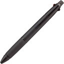【送料無料】三菱鉛筆 多機能ペン ジェットストリーム 4&1 0.5 限定 フルブラック HMSXE510005FB