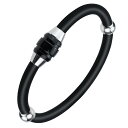 【送料無料】Mellbree 静電気除去 ブレスレット 負イオンコーティングで静電気を軽減 シリコン製で快適な装着感 スポーツや日常使用に最適 防水設計 レディ...