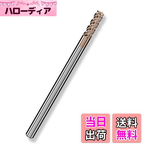 ̵Cleqee  ɥߥ Ϸ3mm  Ĺ7mm  Ĺ50mm  3mm 4 TiAlN Ķ  ɥ...