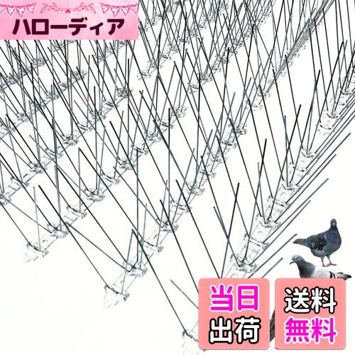 【送料無料】ONESORA 鳩よけ とげ 鳥よけ 剣山 ステンレス製 鳥よけスパイク 【総長 20m】 カラスよけ ..