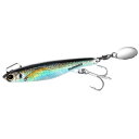 シマノ(SHIMANO) スピンテール ショアソルトルアー コルトスナイパー アオモノブレード 50g JW-050W 004 STRグローアジ