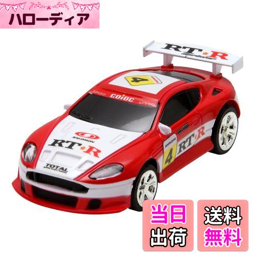 【送料無料】ハピネット(Happinet) ハピネット RC ミニカーR/C レーシングレッド (対象年齢6歳~)