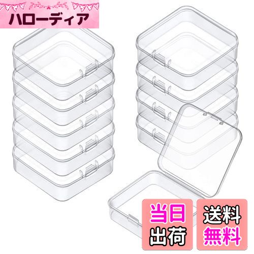 ̵۾ʬ 10ĥå 5.4*5.4*2cm Ʃ ץ饹å ʪ Ǽ ߥ˥ ꡼ ץ饹å ...