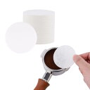 【送料無料】watchget コーヒーペーパーフィルター 濾紙 丸型 エスプレッソパックスクリーン交換用ペーパー 58mm 使い捨て コーヒー エスプレッソメーカー モカポット対応 10パック1000枚入り