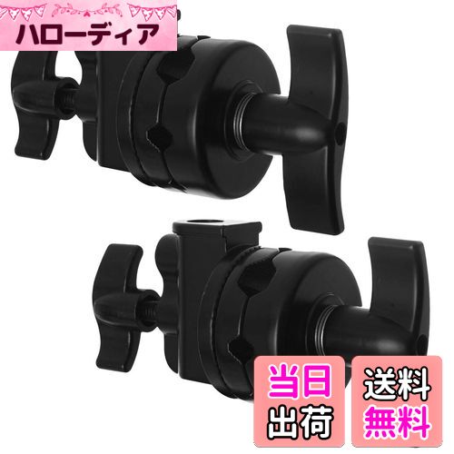 【送料無料】Selens グリップヘッド スイベルヘッド 多機能ヘビーデューティー 2.5in アダプター Cスタ..