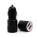 【送料無料】CAM2 車載充電器 2.1A 超小型 カーチャージャー 2ポート スマホ充電器 充電 車用 for iphone/iPad/iPod and More/ote 10 9/Galaxy S10/S9/S8, IQOS/gloなど対応