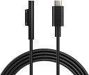 サーフェス Surface PD 急速充電ケーブル 3m(10ft) オス 45w15v以上のPD充電器が必要です。TYPE-C/USB-C Surface Connect to USB-C Surface Pro/Surface Go/Surface Book/Surface Laptop(2)