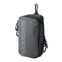 【送料無料】シマノ(SHIMANO) フィッシングポーチ ブラック MW BP-071S