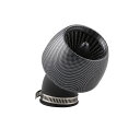 【送料無料】RUIEN 汎用 バイク用 カーボン調 エアフィルター パワーフィルター エアクリーナー 28mm 35mm 42mm 48mm JAZZ マグナ50 モンキー ゴリラ エイプ スーパーカブ リトルカブ など