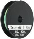 シマノ(SHIMANO) PEライン タナトル4 200m 1.5号 31.7lb PL-F64R 釣り糸