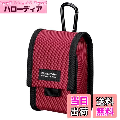 ハクバ HAKUBA デジタルカメラケース ピクスギア タフ03 Mサイズ レッド 0.25L カメラポーチ デジカメ ガジェットケース バンパー構造でしっかりガード SPG-TG03CCMRD